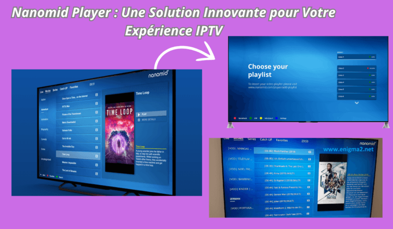 nanomid iptv app