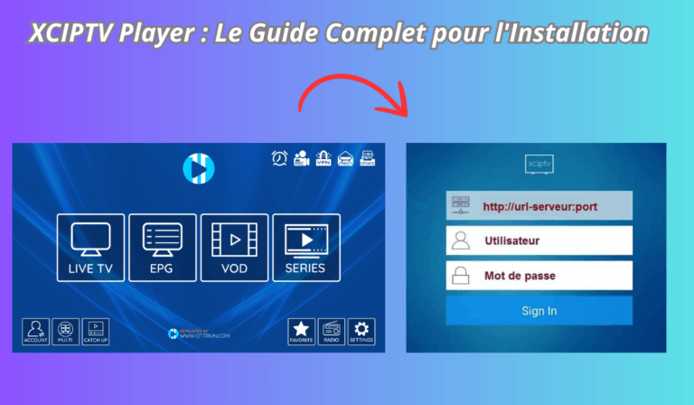 xciptv application